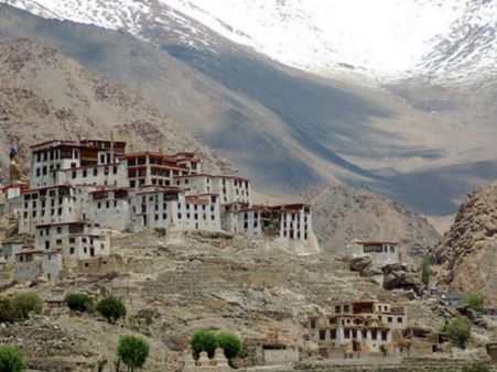 3. At The Monasteries Of Ladakh