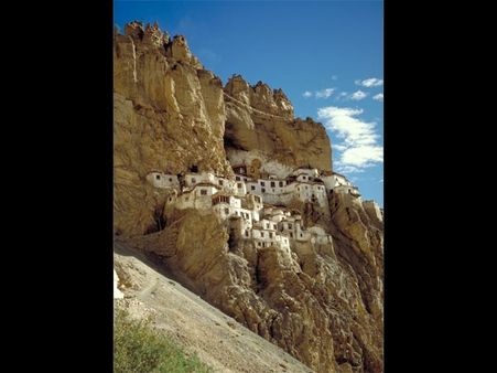 10. Phugtal Monastery