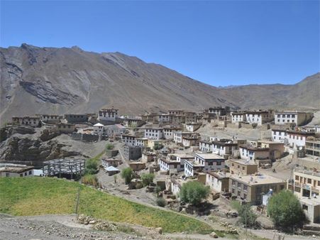 10. Kibber Village