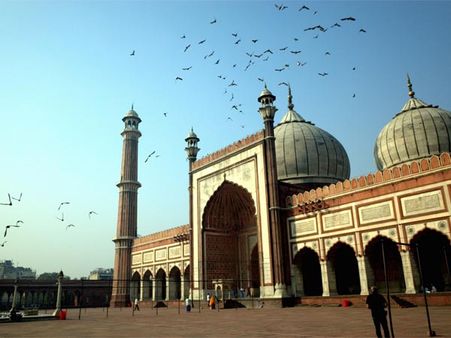 Jama Masjid – Badshahi Masjid 