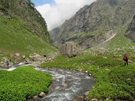 Hampta Pass Trek