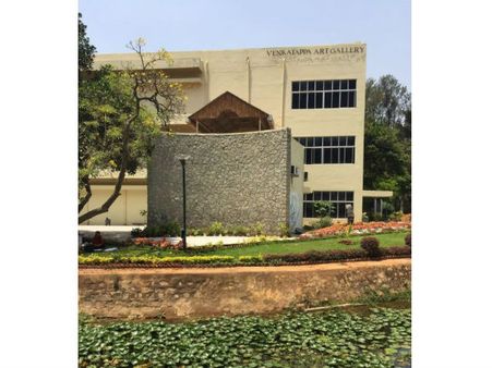 6. Venkatappa Art Gallery, Kasturba Road