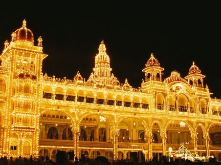 3. Mysore Dasara