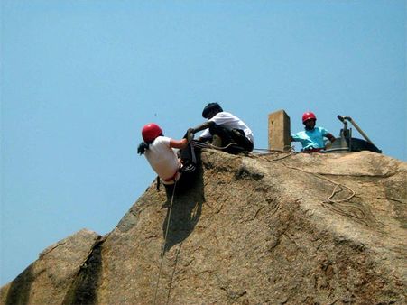 Trekking At Savandurga