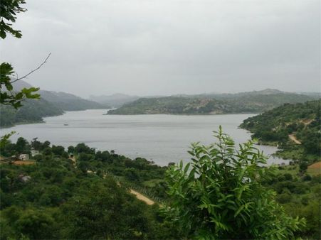 Camping At Manchanbele