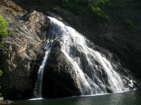 48. Dudhsagar Falls 48. Dudhsagar Falls