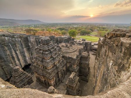 44. Ellora Caves