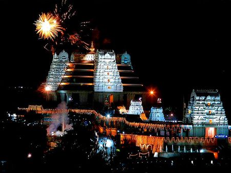 Sri Radha Krishna Temple, Bangalore