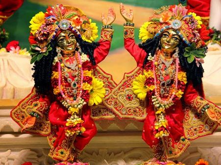 Sri Sri Radha Vrindavanchandra Temple, Pune