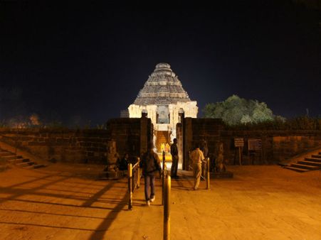 2. Konark Sun Temple