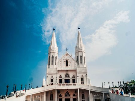 4. Velankanni Church, Tamil Nadu
