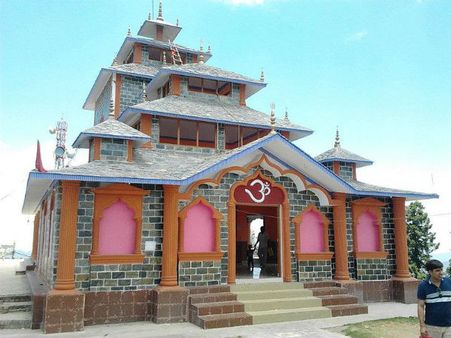 Surkanda Devi Temple