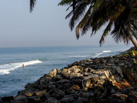 Padanna Beach, Kasaragod