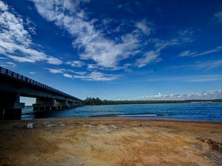Vallikunnu Beach, Malappuram