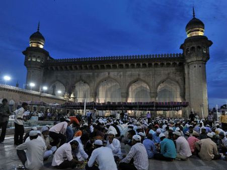 Makkah Masjid, Hyderabad