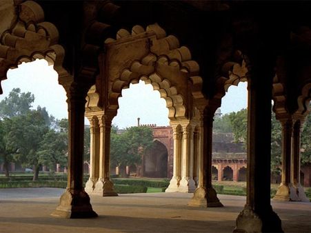 Architecture Of Agra Fort Architecture Of Agra Fort