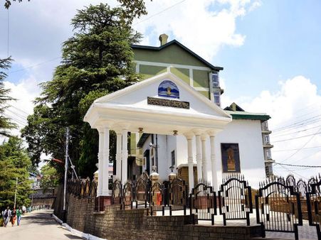 Himachal Pradesh Legislative Assembly Building 