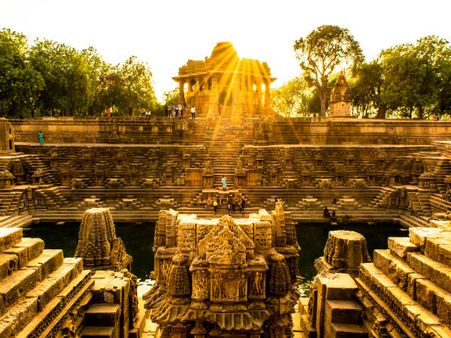 Sun Temple Of Modhera