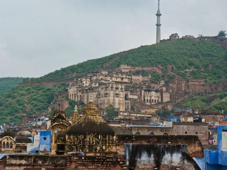Bundi Instead Of Jaipur