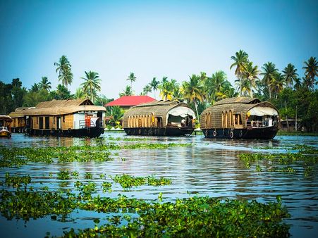 3) Alleppey, Kerala
