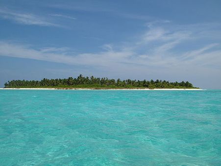 3) Lakshadweep