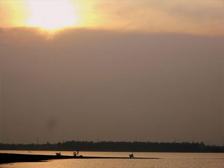 1) Puzhal Lake 1) Puzhal Lake