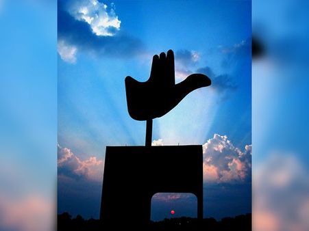 4) Capitol Complex, Chandigarh