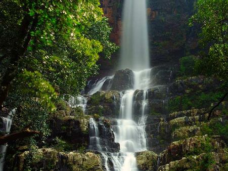 3) Talakona Waterfalls 3) Talakona Waterfalls