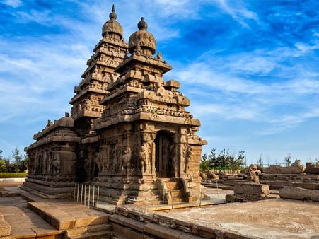 2. Mahabalipuram 2. Mahabalipuram