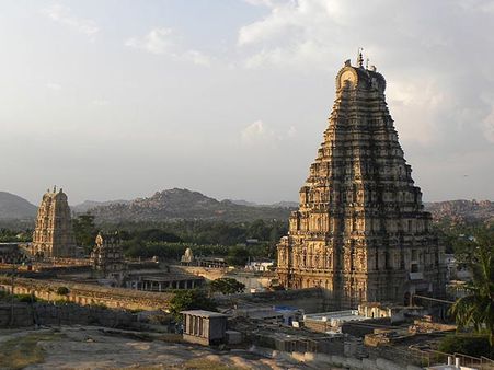 Virupaksha Temple, Hampi