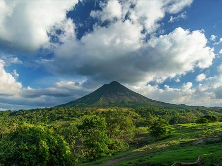 3) Narcondam Mountain