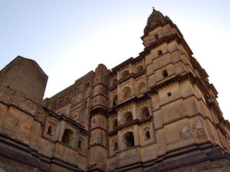 Building Style Of The Temple