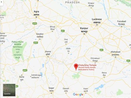 How To Reach Chaturbhuj Temple