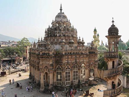 The Tomb Of Mahabat Khan