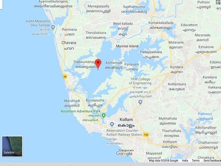 How To Reach Ashtamudi Lake How To Reach Ashtamudi Lake