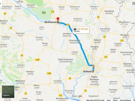 How To Reach Bardhaman From Kolkata How To Reach Bardhaman From Kolkata