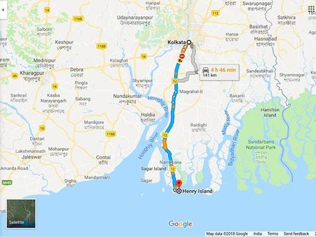 How To Reach Henry's Island From Kolkata How To Reach Henry's Island From Kolkata