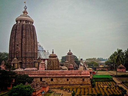 Jagannath Temple, Puri