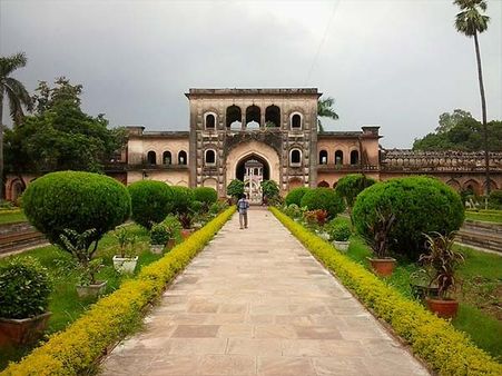 Gateway To Gulab Bari