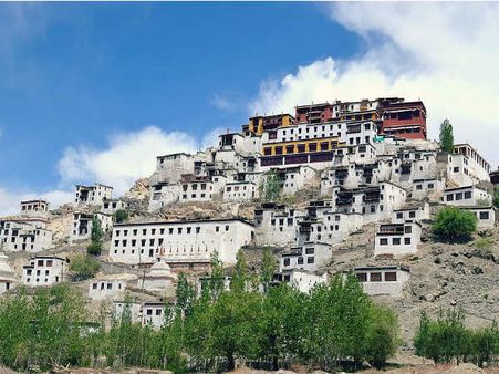 A Little Bit About Thiksey Monastery