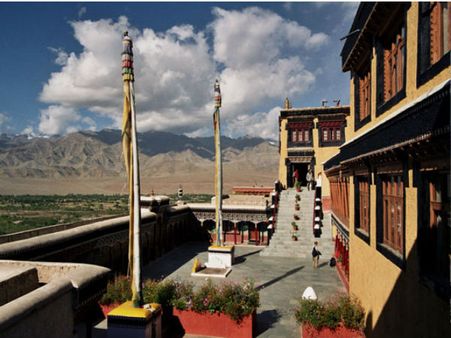 Places Of Interests At Thiksey