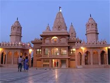 5) Agroha Dham