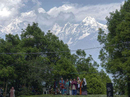 Trekking Spots From Sarmoli/Munsiyari