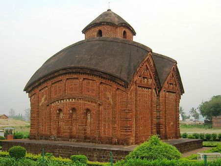 Jorebangla Temple