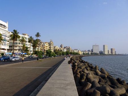 1. Visit The Marine Drive
