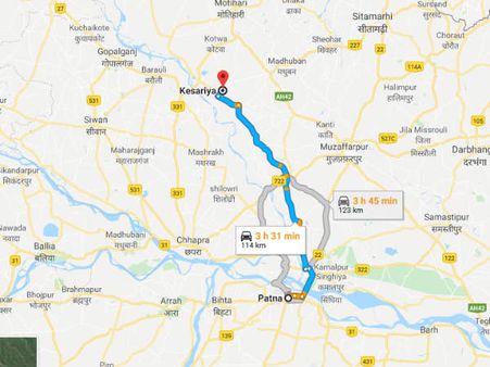 How To Reach Kesaria