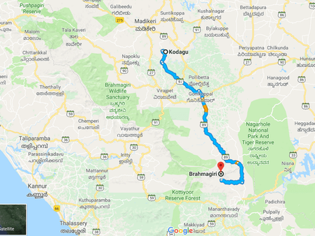 How To Reach Brahmagiri Hills