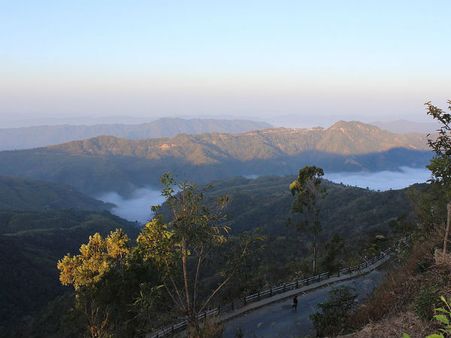 How To Reach Lunglei