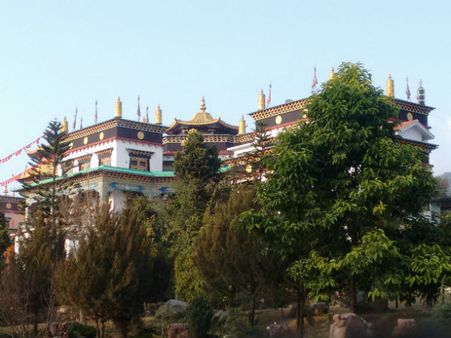 Dolanji Bon Monastery Dolanji Bon Monastery