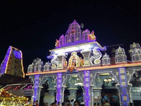 Best Time To Visit Sri Krishna Matha In Udupi